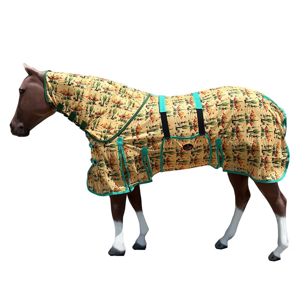 HILASON Horse Fly Sheet UV Protect Breathable Mesh Bug Mosquito Spring | Summer Horse Rug | Fly Rug
