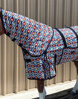 HILASON Horse Fly Sheet UV Protect Breathable Mesh Bug Mosquito Spring | Summer Horse Rug | Fly Rug