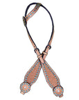 HILASON Western Horse Headstall Breast Collar Tack Set Genuine American Leather
