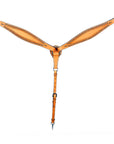 HILASON Western Horse Breast Collar Tack Genuine American Leather Tan