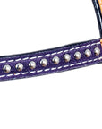 HILASON Western Horse Headstall Tack Genuine American Leather Tan