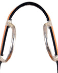 HILASON Western Genuine Leather Horse Headstall Tack Tan