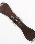 American Darling Beautifully Hair-On Genuine American Leather I watch Strap Men and Women Unisex