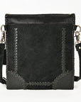 Premium Full Grain Leather Crossbody Bag For Women With Adjustable Strap Everyday