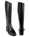 EQUISTAR Equiessentials Cadet Flex Kids Youth Rubber Boots Black
