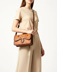 American Darling Small Crossbody Genuine Full Grain Leather Women Bag Western Handbag