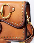 American Darling Small Crossbody Genuine Full Grain Leather Women Bag Western Handbag