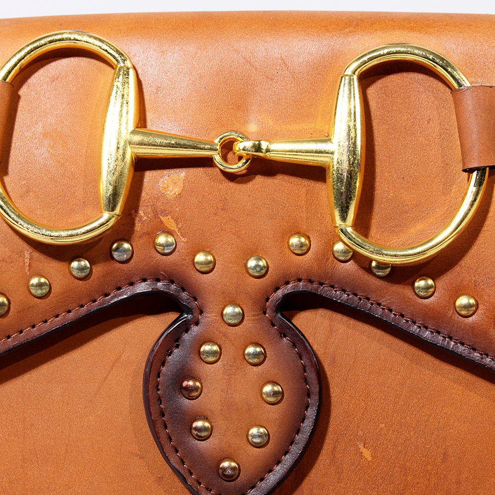 American Darling Small Crossbody Genuine Full Grain Leather Women Bag Western Handbag