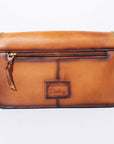 American Darling Small Crossbody Genuine Full Grain Leather Women Bag Western Handbag