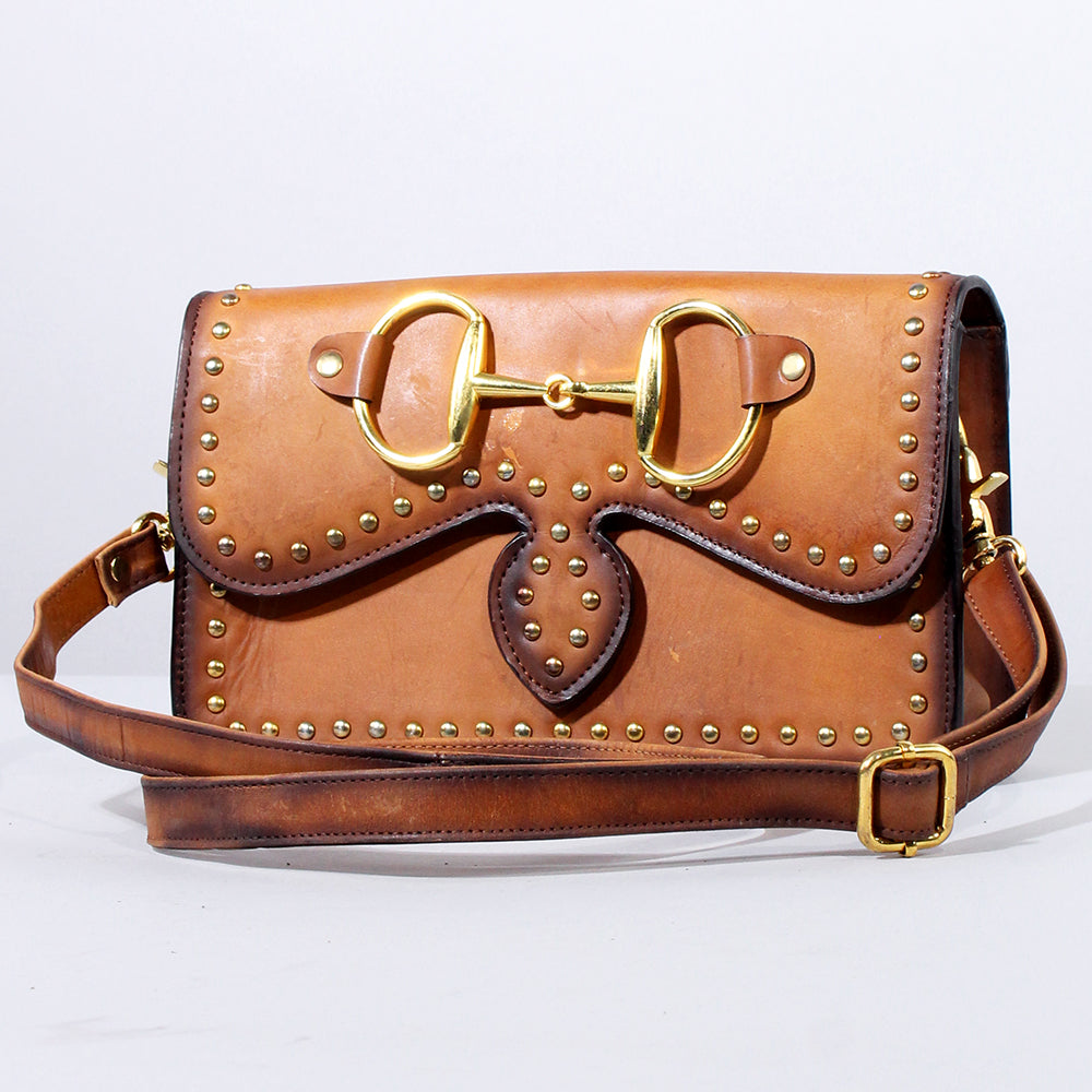 American Darling Small Crossbody Genuine Full Grain Leather Women Bag Western Handbag