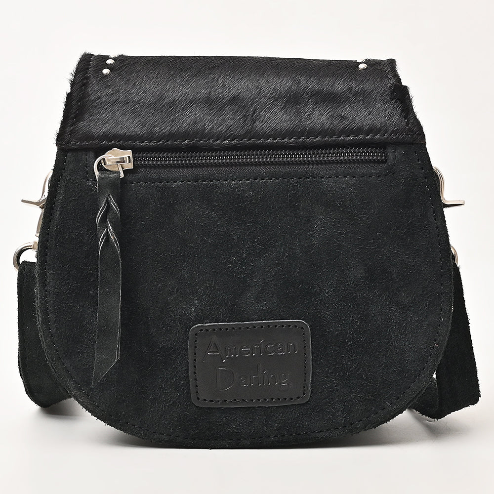 American Darling Crossbody Hair On Genuine Leather Women Bag W.
