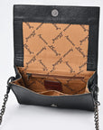 American Darling Crossbody Hand Tooled Genuine Leather Women Bag Western Handbag