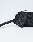 American Darling Women's Coin Purse Western Genuine Leather Handbag