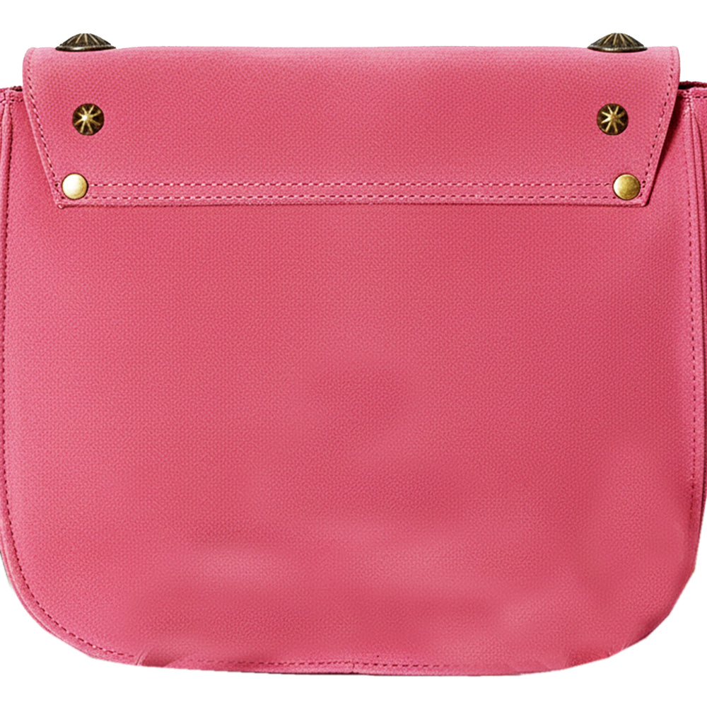 American Darling Genuine Suede Leather Cross body Bag - Fringe, Embroidery &amp; Concho Eco-Friendly Vegetable Tanned Purse