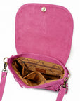 American Darling Women's Crossbody Bag Western Genuine Suede Leather Handbag