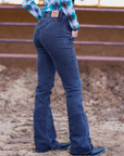 JOLENE BOOTCUT - VINTAGE BLACK