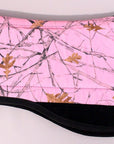 HILASON 28" X 26" Anti Slip Round Contoured H. Saddle Pad Pink Camo by Hilason Cowboy and equestrian accessories