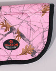 HILASON 28" X 26" Anti Slip Round Contoured H. Saddle Pad Pink Camo by Hilason Cowboy and equestrian accessories