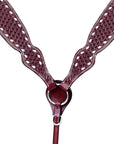 COMFYTACK Western Leather Horse Breast Collar Brown