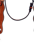 HILASON Western Horse American Leather Headstall  Tack Tan