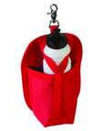 WATER BOTTLE /PP WEB-RED