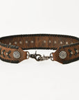 Genuine Leather Replacement Bag Strap Handcrafted Western Style 28 Inch Long Wide