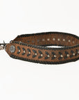 Genuine Leather Replacement Bag Strap Handcrafted Western Style 28 Inch Long Wide