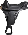 Horse English Treeless Saddle Hilason Endurance Trail Pleasure Leather
