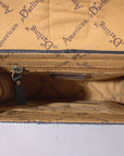 Handcrafted Western Leather Crossbody Bag With Hair On Cowhide Texture And Finish