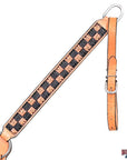 HILASON Western Horse Tack Set American Leather Hand Tooled Tan