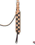 HILASON Western Horse Tack Set American Leather Hand Tooled Tan