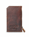 Sandy Rodeo Genuine Hair On Leather Card Holder | Houston Livestock Show and Rodeo