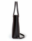 Sandy Rodeo Genuine Hair-on Leather Tote Bag Western Statement Handbag | Houston Livestock Show and Rodeo