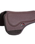 30" X 34" Hilason Air Flow Shock Absorbing Western Drop Rigging Round Saddle Pad
