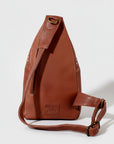 Magnolia Rodeo Genuine Leather Sling Bag | Houston Livestock Show and Rodeo