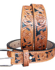 48" HILASON BUFFALO HIDE LEATHER HAND MADE HEAVY DUTY STICHED GUN