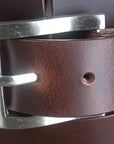HILASON Western Full Grain Genuine Leather Belt for Men & Women Cowboy Unisex