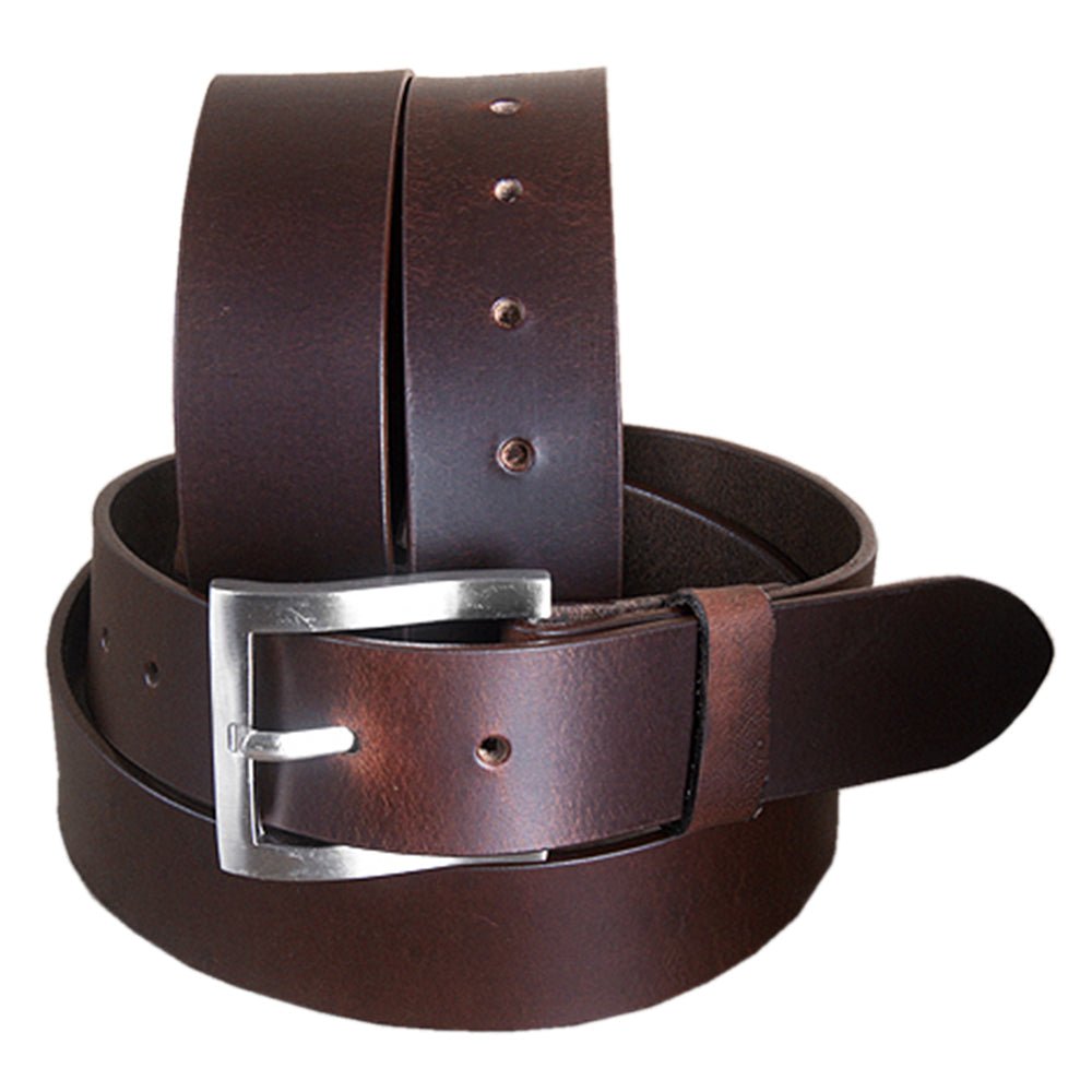 HILASON Western Full Grain Genuine Leather Belt for Men &amp; Women Cowboy Unisex