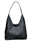 American Darling Black & White Genuine Cowhide Hobo Shoulder Bag