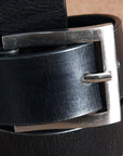 W. Leather Belt – Hilason