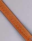 HILASON Western Genuine American Leather Horse Headstall & Breast Collar Set Tan