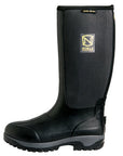 Noble Outfitters Muds Stay Cool Men's High Boot Neoprene Lined Black Size 13