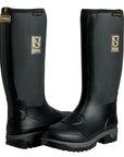 Noble Outfitters Muds Stay Cool Men's High Boot Neoprene Lined Black Size 13