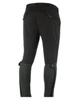 Men's Classic Cotton-Knit Breeches - Self-Patch Normal Waist Brass Hardware