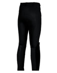 Horze Classic Cotton Riding Breeches Self Knee Patch Front Zip Pockets