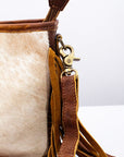 American Darling Women's Small Crossbody Bag Hair-On Western Genuine Leather Handbag