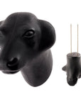 Calf Head Roping Dummy For Practice With 9.5-Inch Horn Span