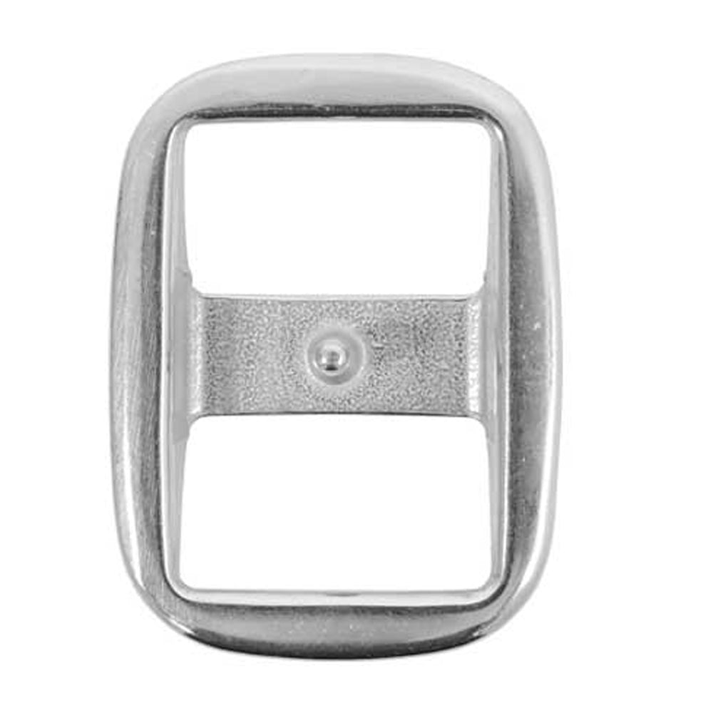 HILASON 3/4 Inch Stainless Steel Conway Buckle – Heavy Duty Adjustable Strap Buckle for Horse Tack, Leathercraft &amp; Webbing
