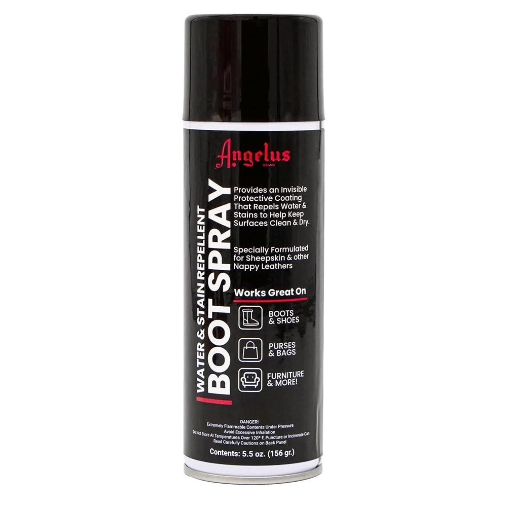 Angelus Water &amp; Stain Repellent Boot Spray – 5.5 oz.