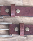 HILASON Western Genuine Leather Belt for Handmade Unisex Full Grain Heavy Duty Belt